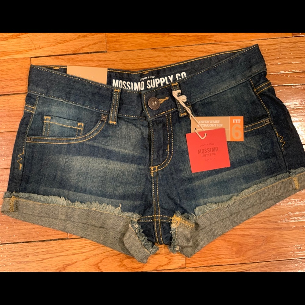NWT Target Jean Shorts Size 6